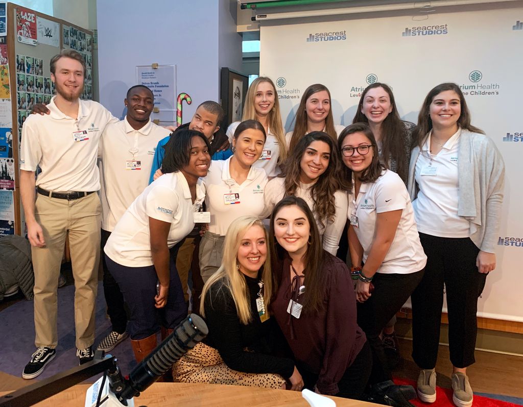 Fall 2019 Intern Showcase - Levine Childrens Hospital