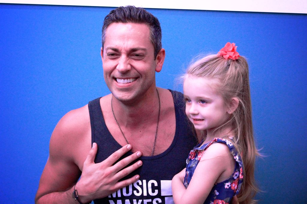 Shazam! Zachary Levi visits Boston Children’s Hospital