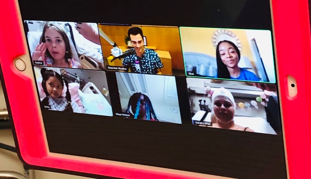 Skai Jackson Talks Disney Princesses at CHOC Childrens