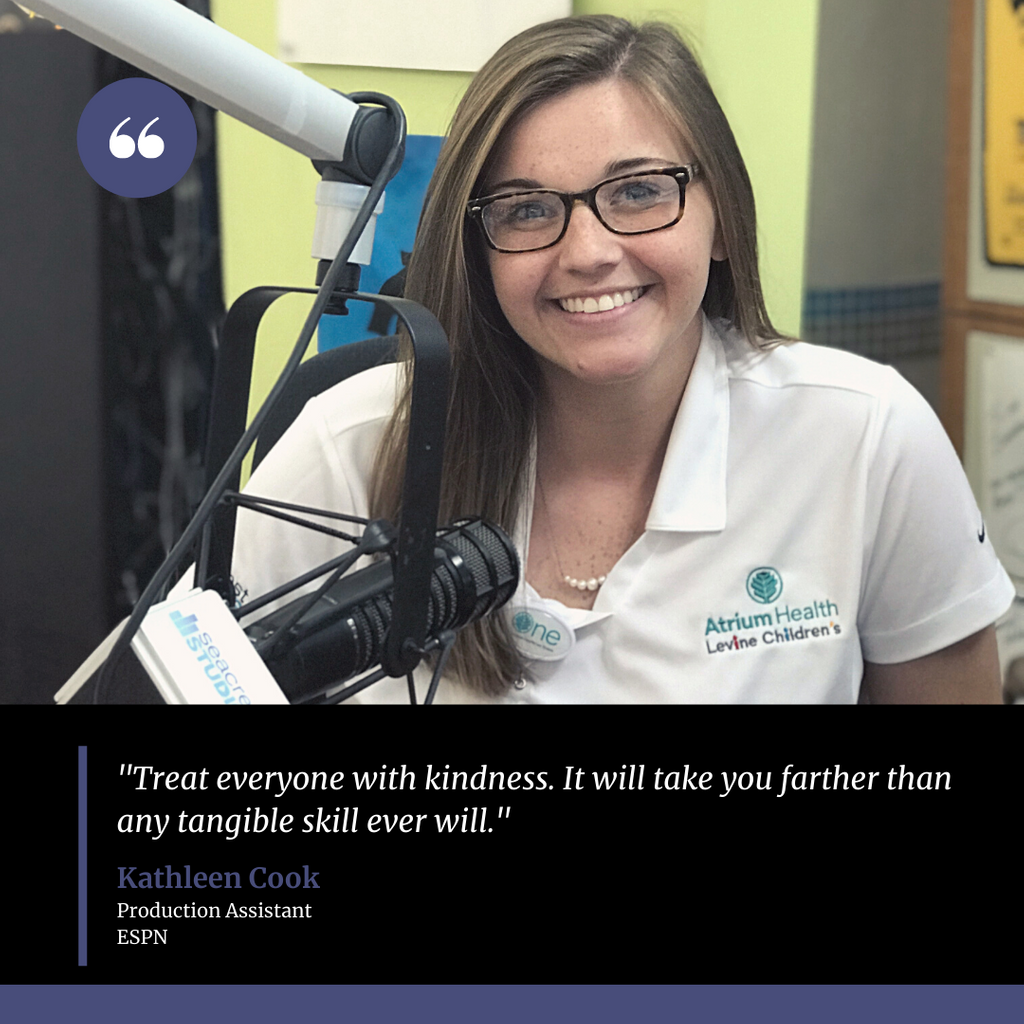 Former Intern Spotlight: Kathleen Cook