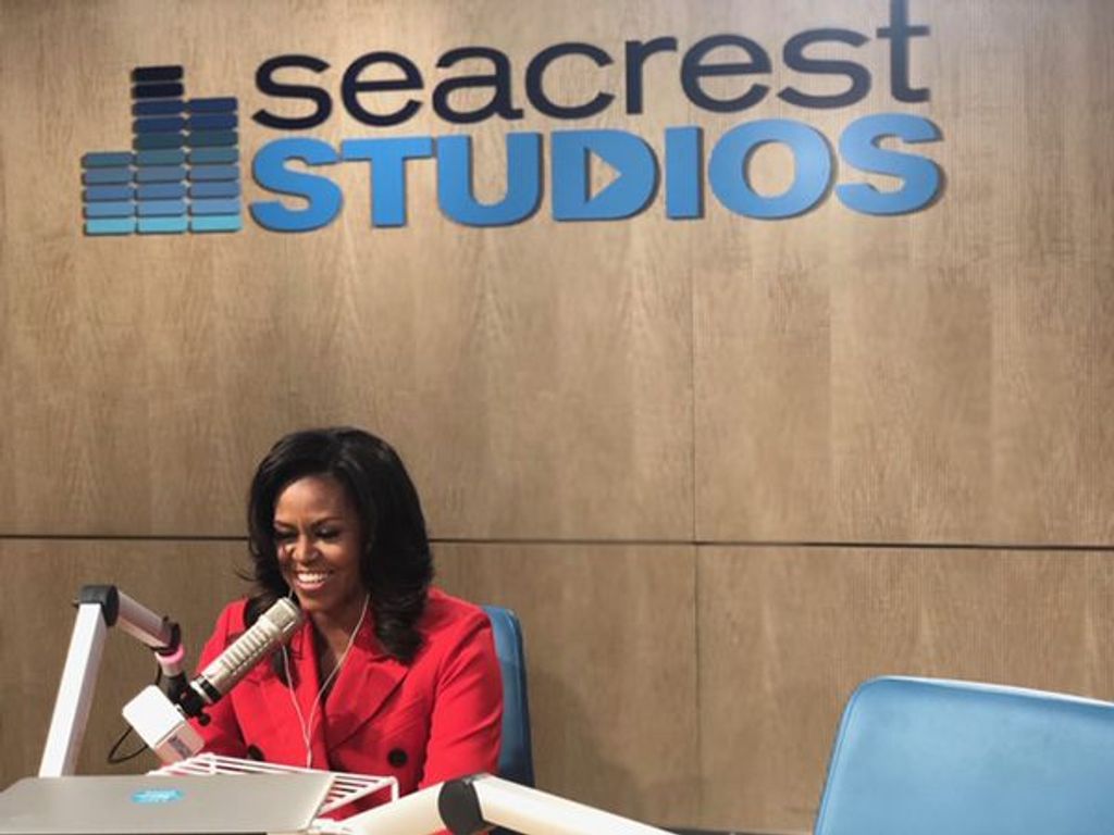 Former First Lady, Michelle Obama, Visits Children's Hospital Colorado