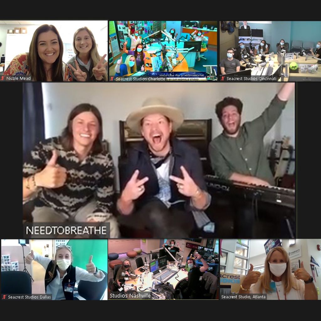 Hospitals Across The Country Hear NEEDTOBREATHE