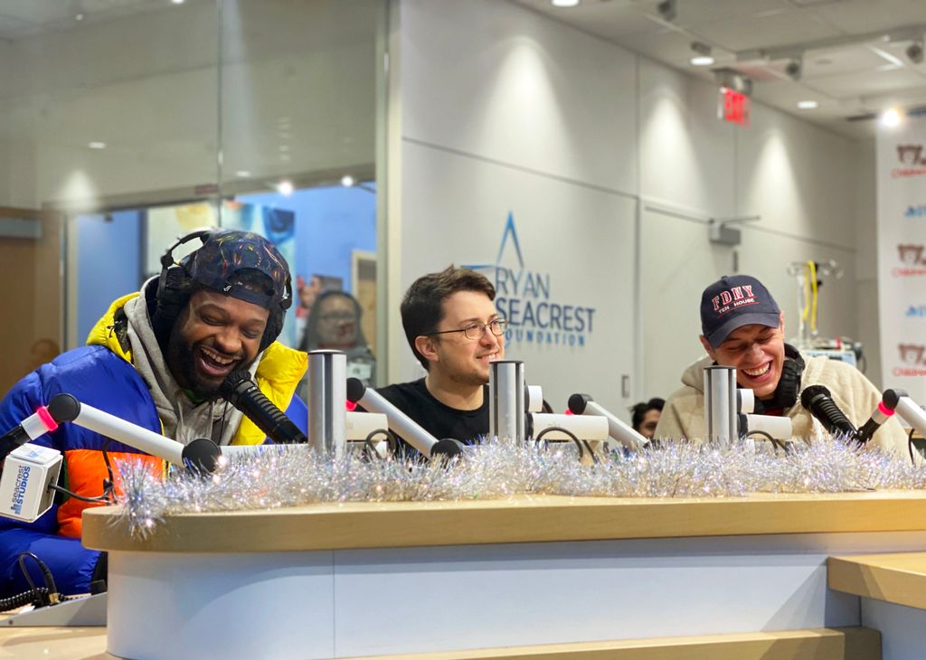 Pete Davidson Brings Nothing But Laughs To Childrens National