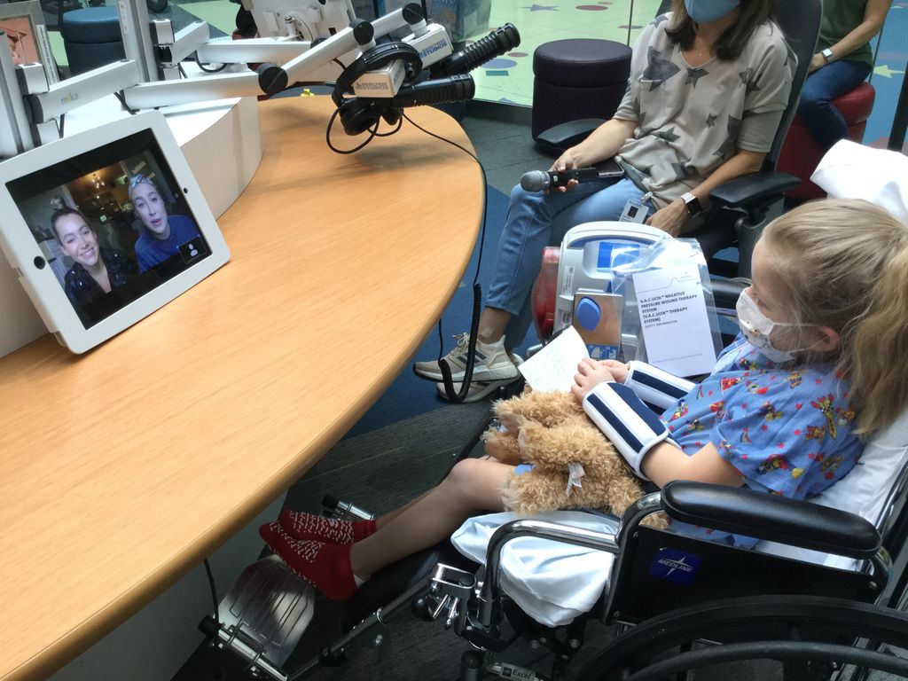 Country Superstars Maddie & Tae Leave Patients With Positive Words Following Virtual Visit
