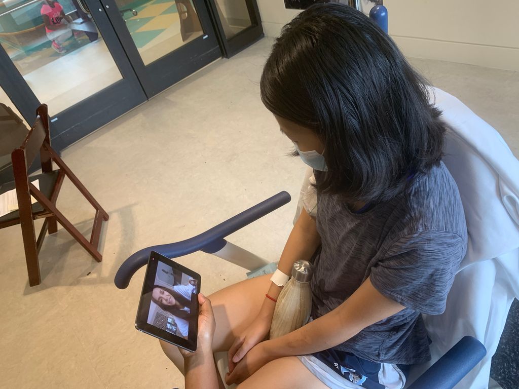 Nina Dobrev Meets Fans in Seacrest Studios - DC & Philadelphia