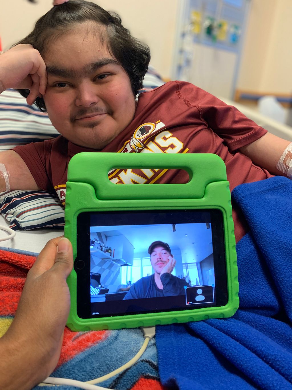 Patient Performs for Diplo