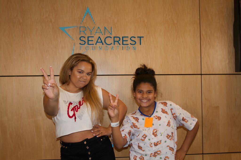 Rachel Crow Talks Body Positivity in Seacrest Studios!