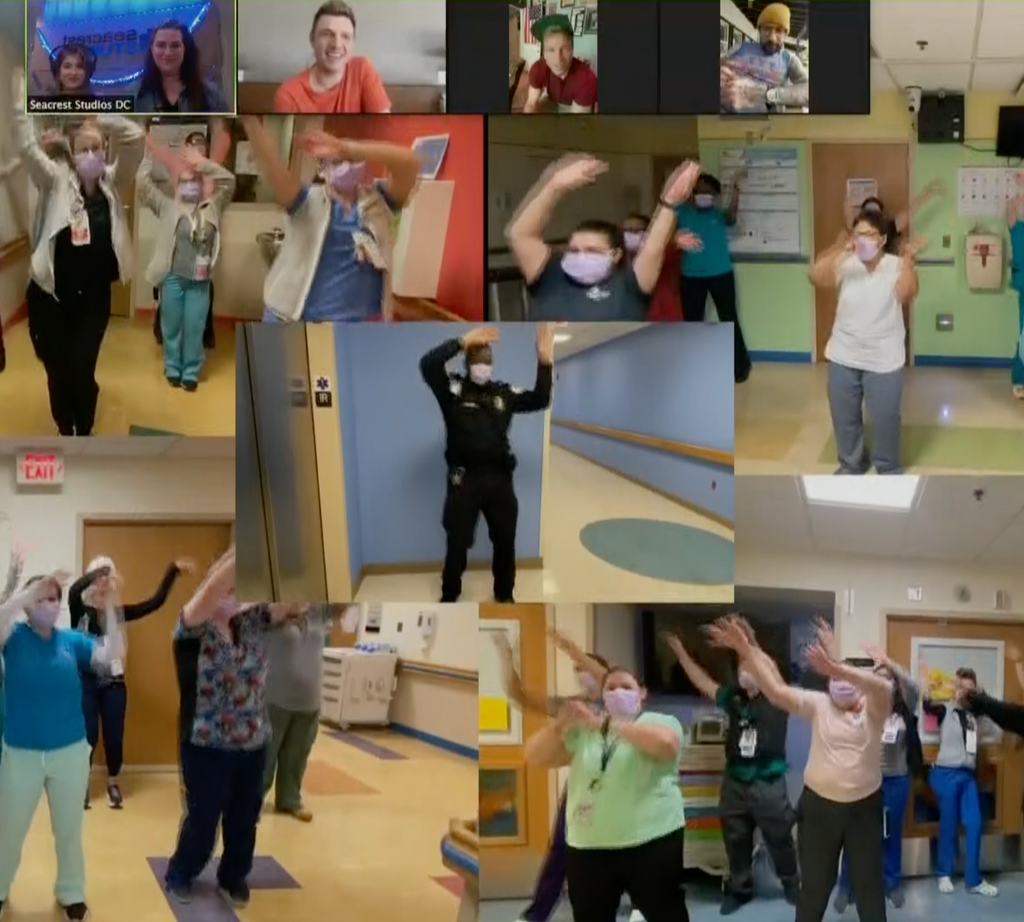 Backstreets Back... Virtually!