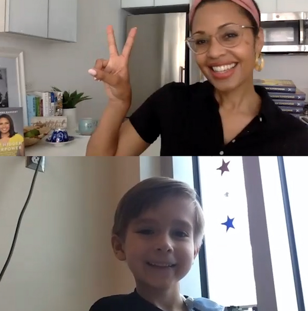 Adrienne Bankert Brings Kindness To Seacrest Studios