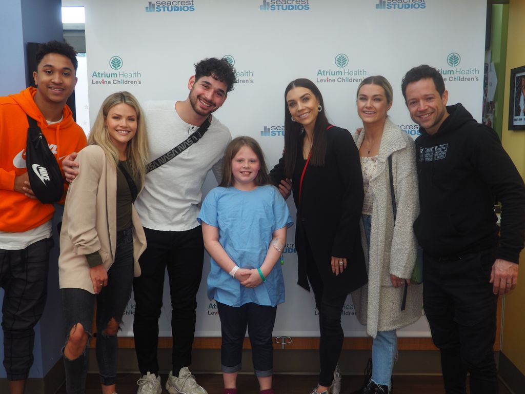 Carly Pearce and Michael Ray Takeover Seacrest Studios During Wedding Week!