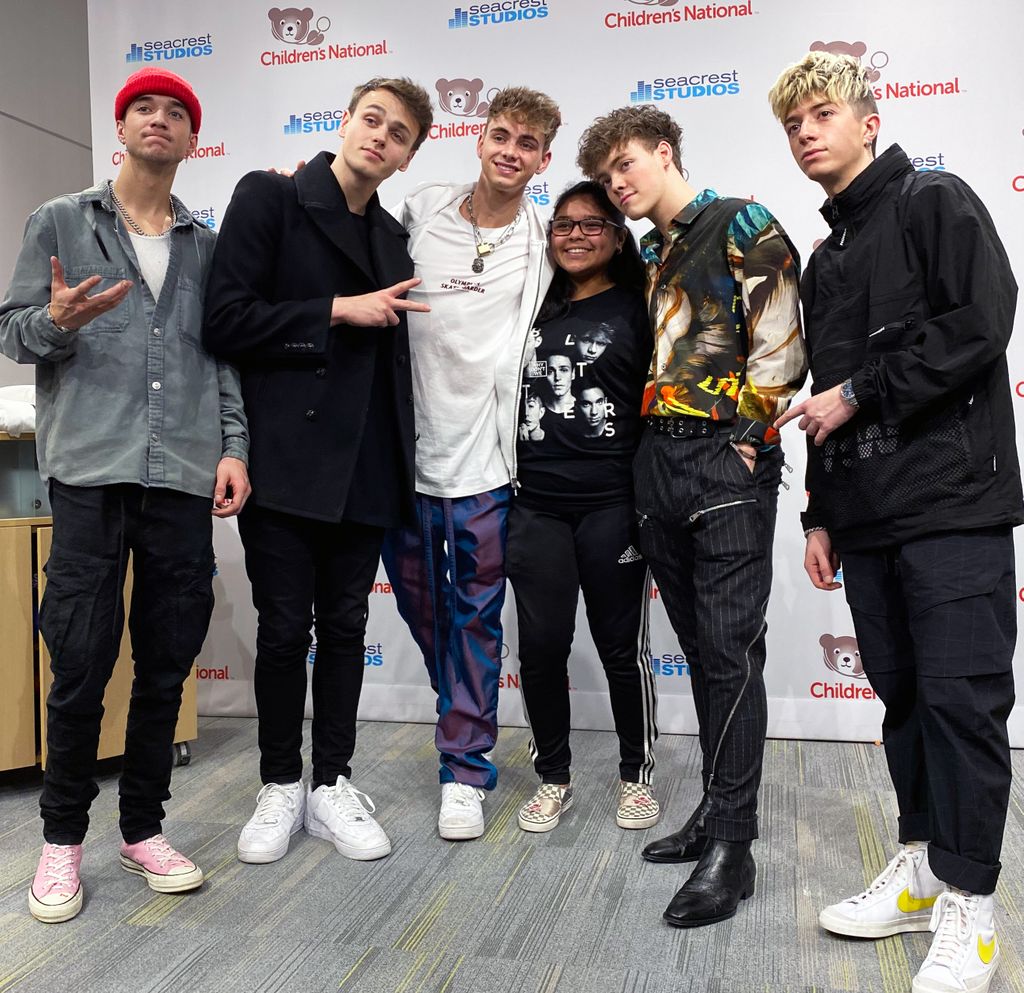 Why Dont We Brings Jingle Ball To Seacrest Studios