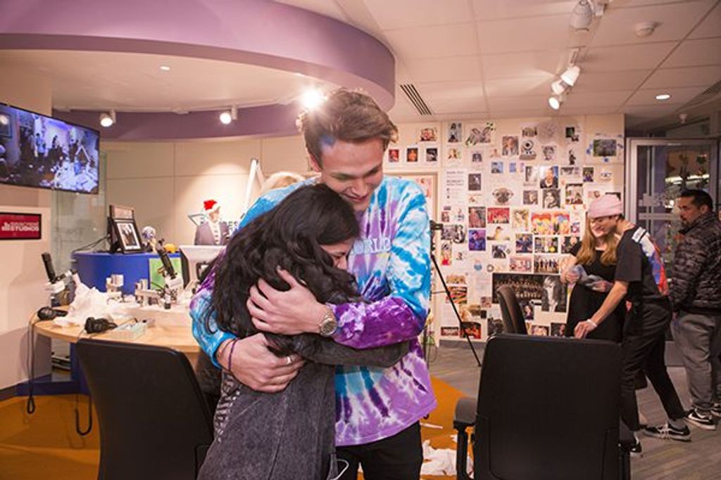 Why Don't We Brings All The Feels To Seacrest Studios, Nashville