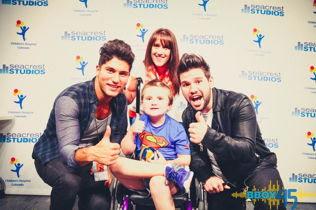 Conrad Sewell, 5SOS and Selena Gomez Visit Seacrest Studios In Philadelphia