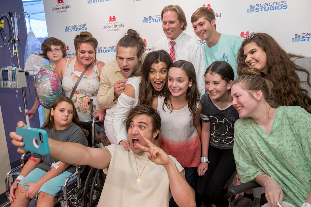 The Band Perry Celebrates Release of ‘Comeback Kid’ at Seacrest Studios Nashville