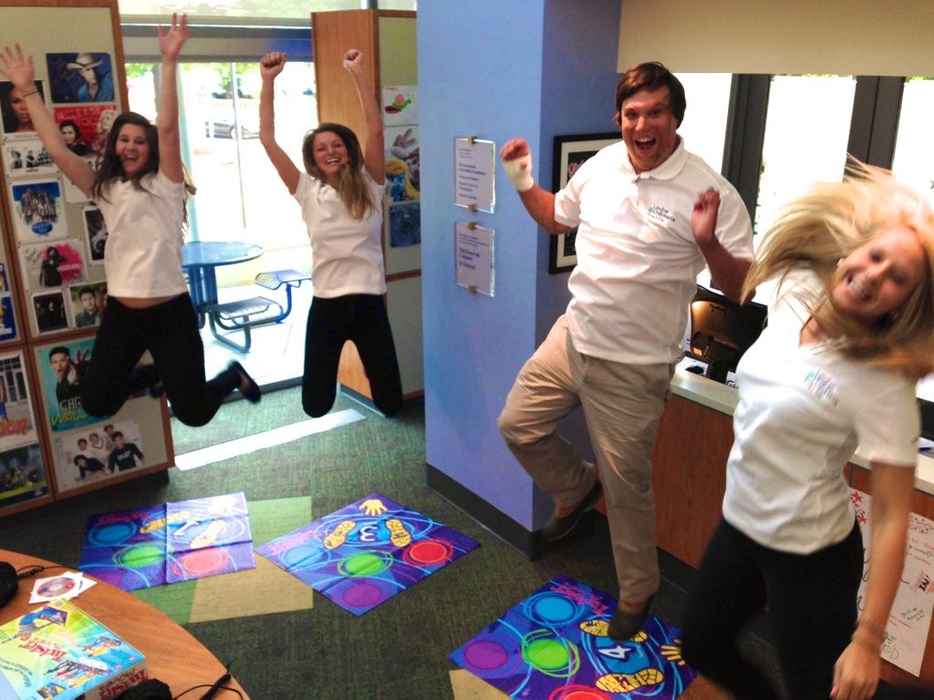 Interns Enjoy Their Time At Seacrest Studios!