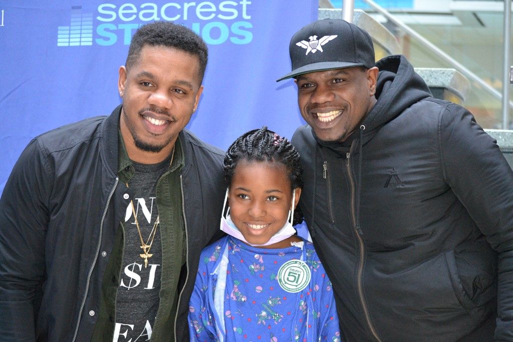 R.City Spends Time With Patients In Seacrest Studios Philadelphia!