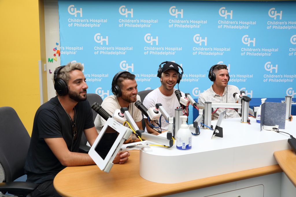 All Time Low Makes Another Visit to Seacrest Studios!