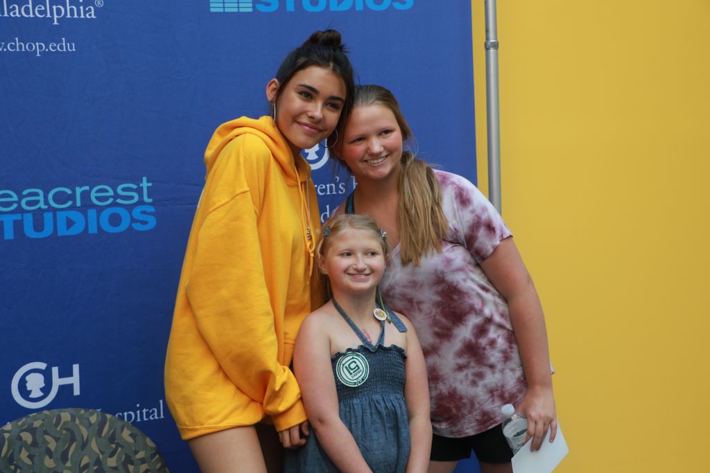 Madison Beer Spends The Day At Seacrest Studios!