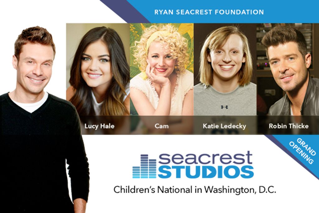 Seacrest Studios Opens At Children's National in Washington, D.C.
