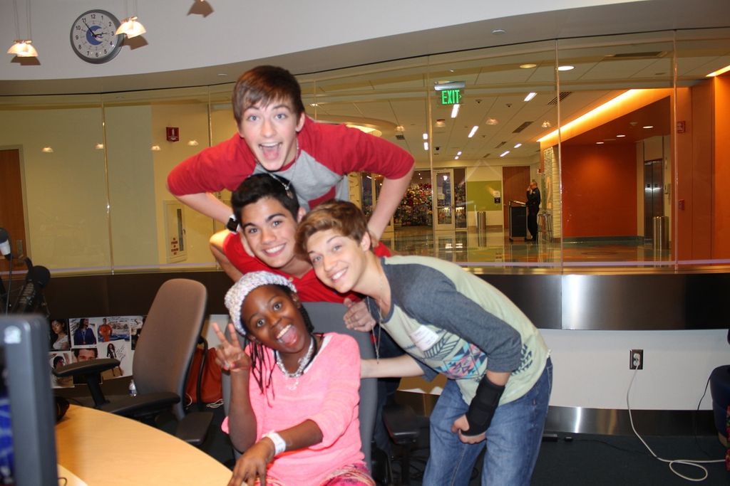 Forever in Your Mind Makes A Visit Patients Will Never Forget At Seacrest Studios