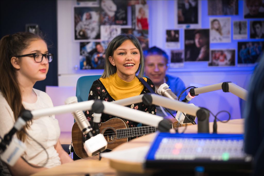 Grace VanderWaal Talks AGT with Children's Hospital Colorado!