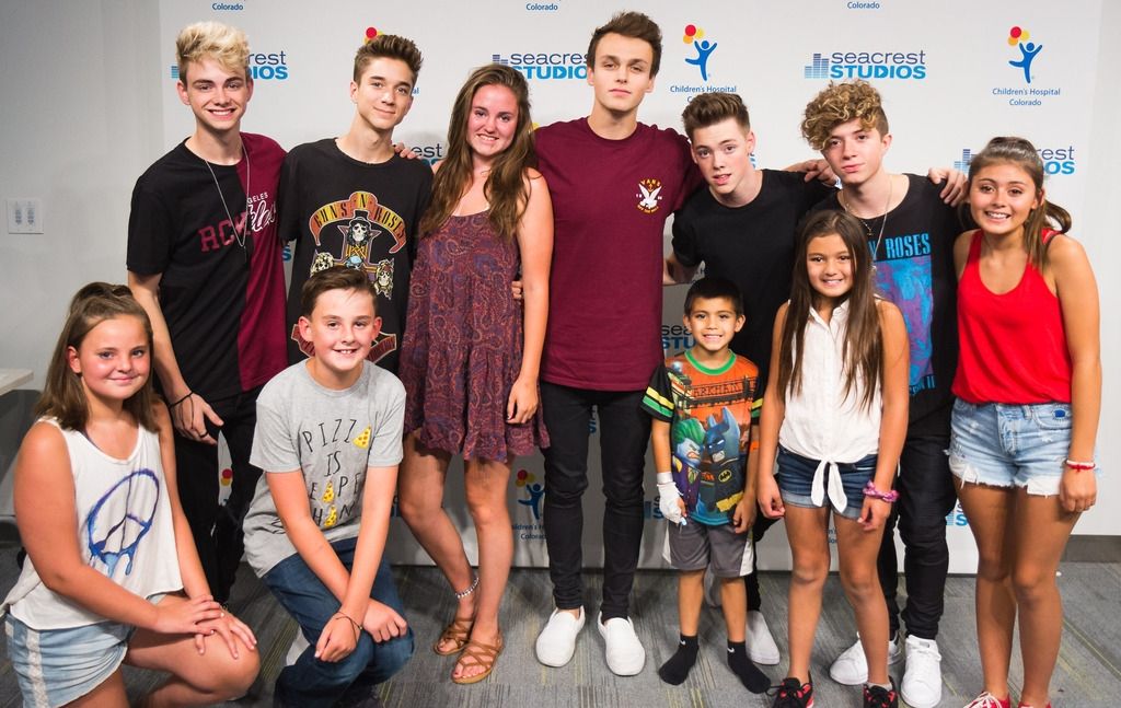 Why Don't We Surprises Patients with a Live Performance!