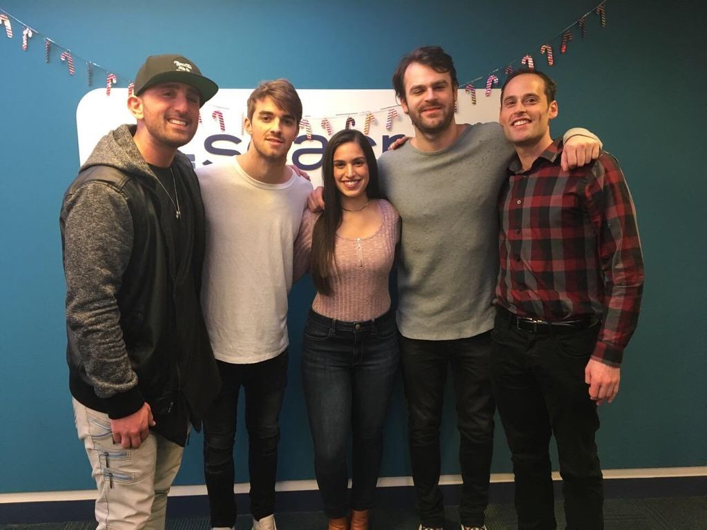 The Chainsmokers Visit Boston Children's Hospital!
