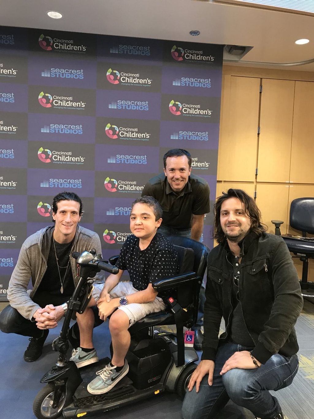 The Revivalists Visit Cincinnati Children's Hospital