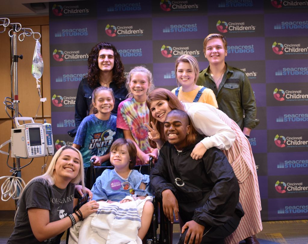 American Idol Tour Visits Seacrest Studios in Cincinnati!