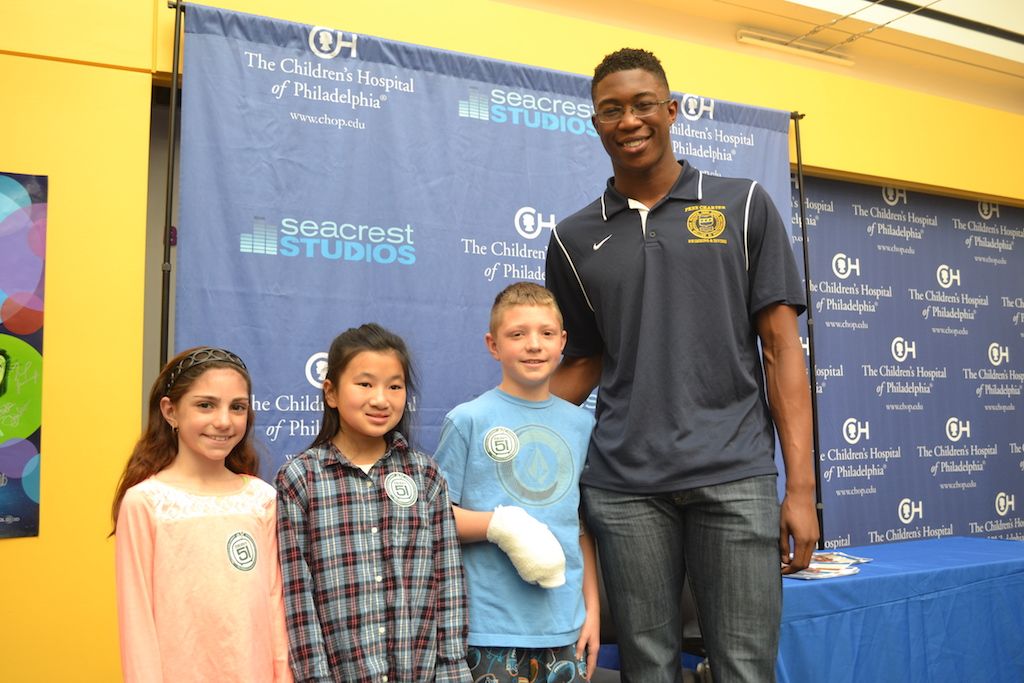 Reece Whitley Interviewed In Seacrest Studios Philadelphia