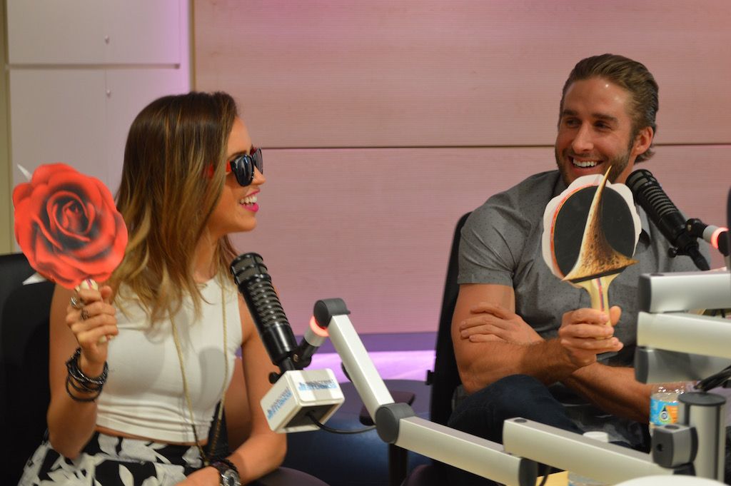 It Was A 'Bachelorette' Monday In Seacrest Studios Nashville!
