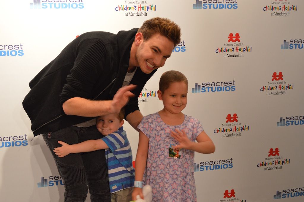 AJ Lehrman Gives Patients Advice About Following Their Dreams