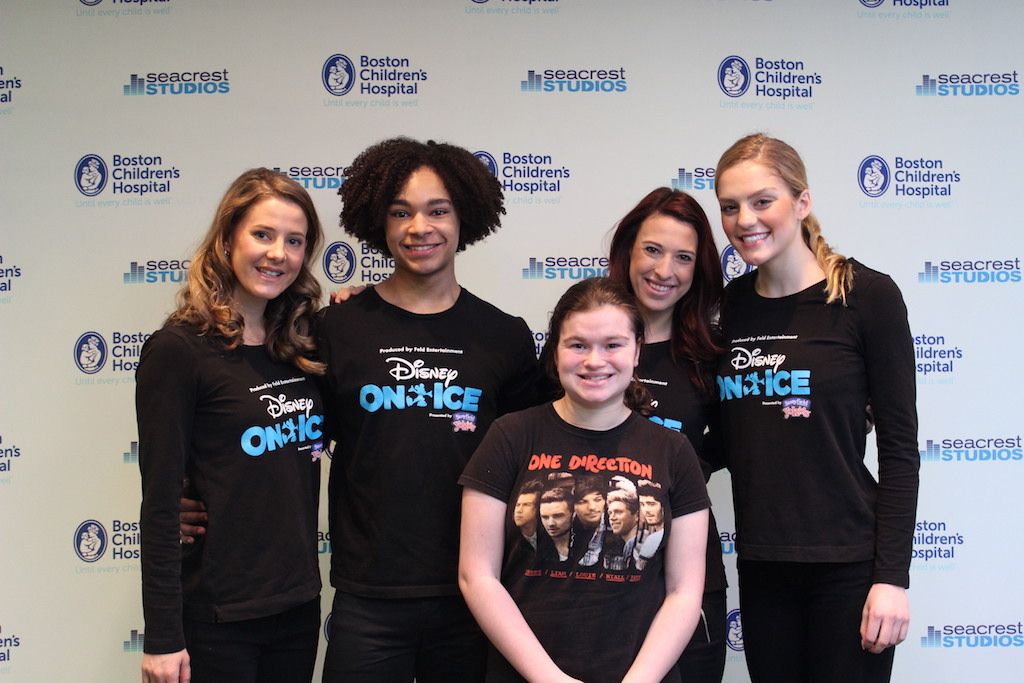 Seacrest Studios Boston Welcomes Disney On Ice!