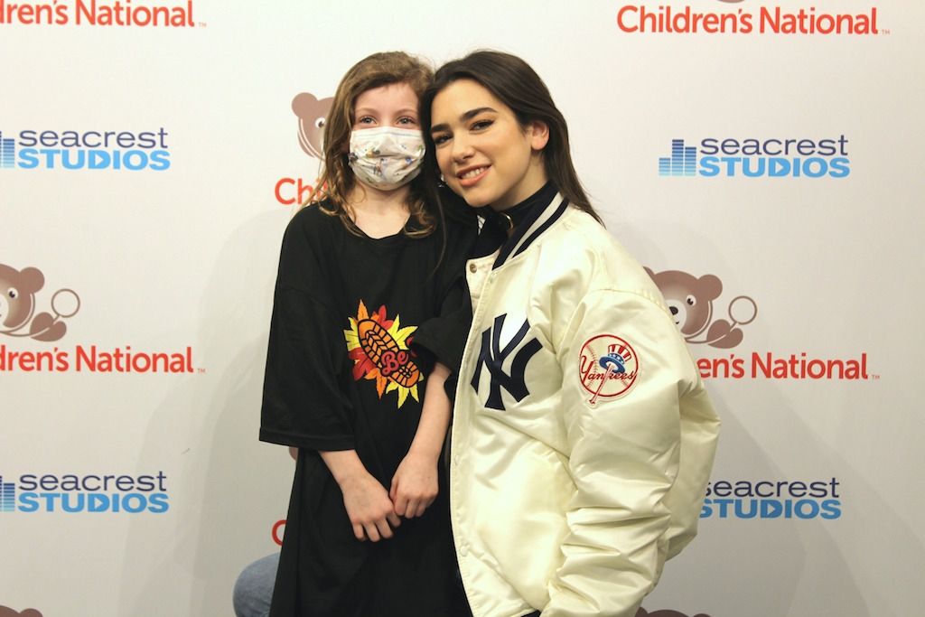 Dua Lipa Is A Fan Of The Newest Kid On The Squashy Accessories