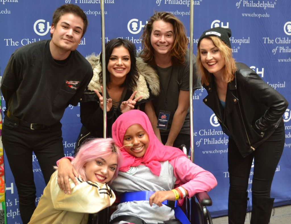 Tove Lo & Hey Violet Visit Seacrest Studios in Philadelphia!