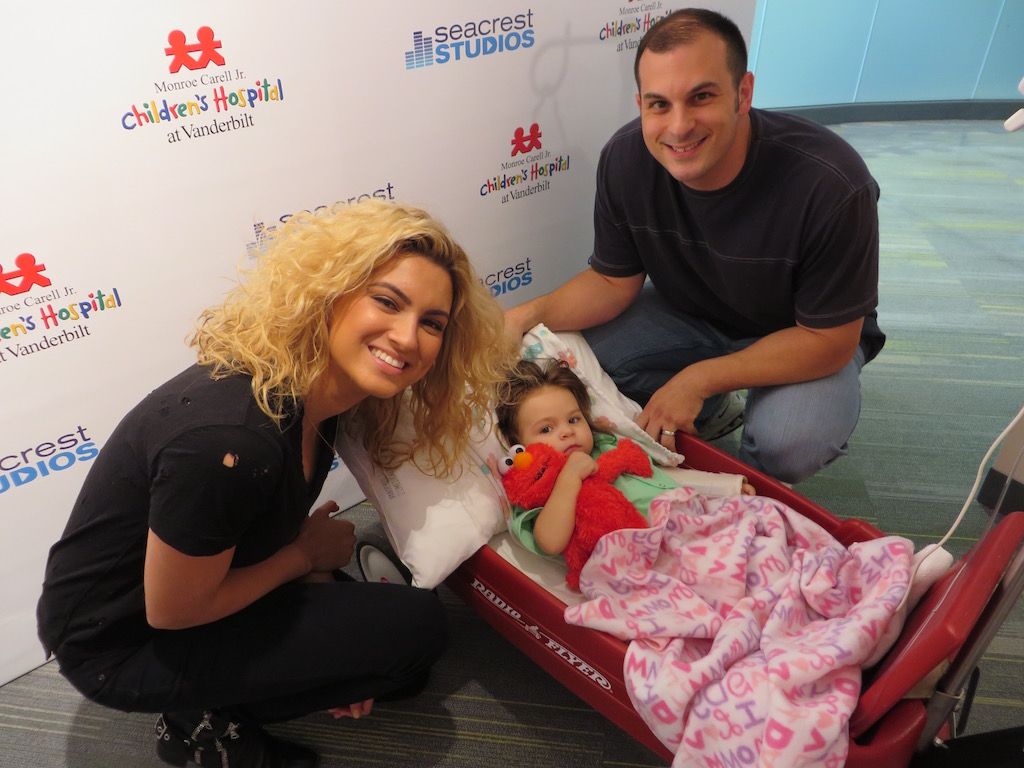 Tori Kelly Interviewed In Seacrest Studios Nashville
