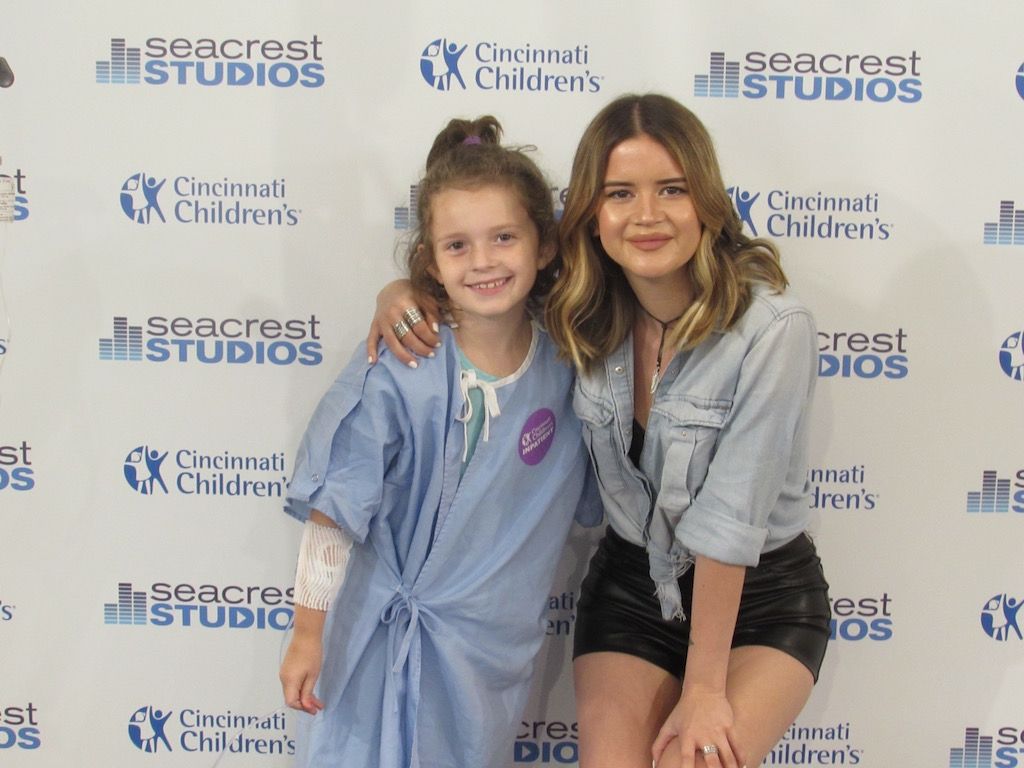 Maren Morris Sings Her Hit 'My Church' At Seacrest Studios Cincinnati