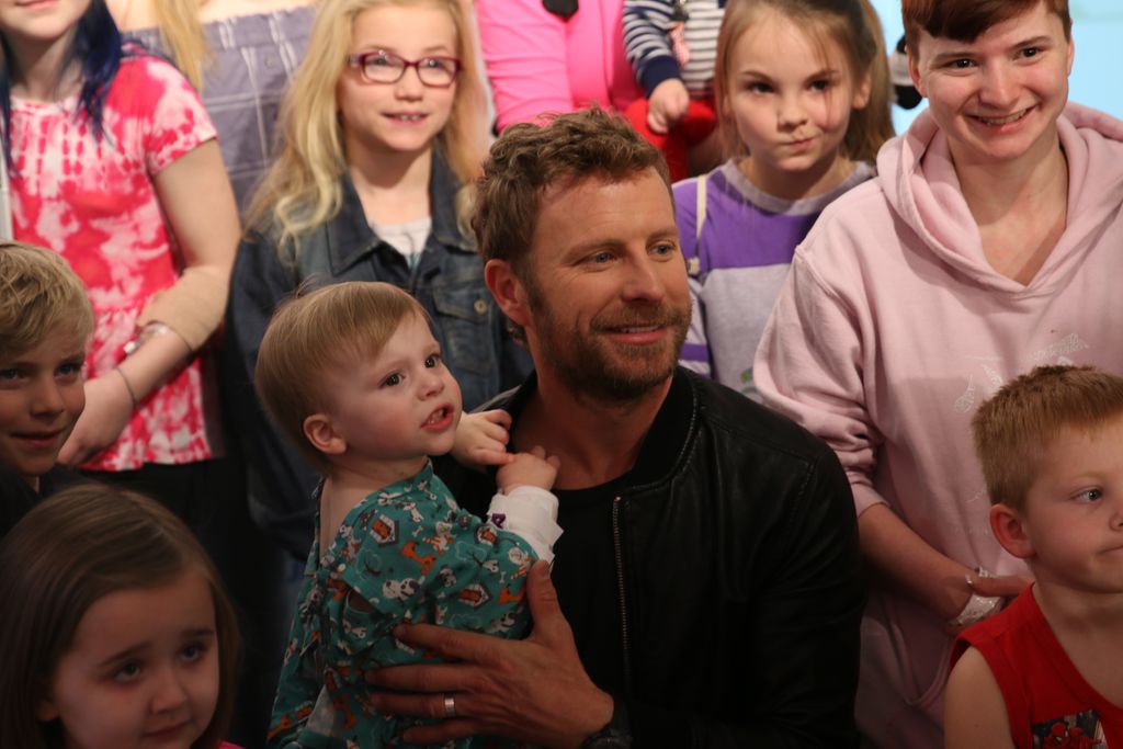 Dierks Bentley Receives First Star on Vanderbilt Children's "Walk Of Champions"