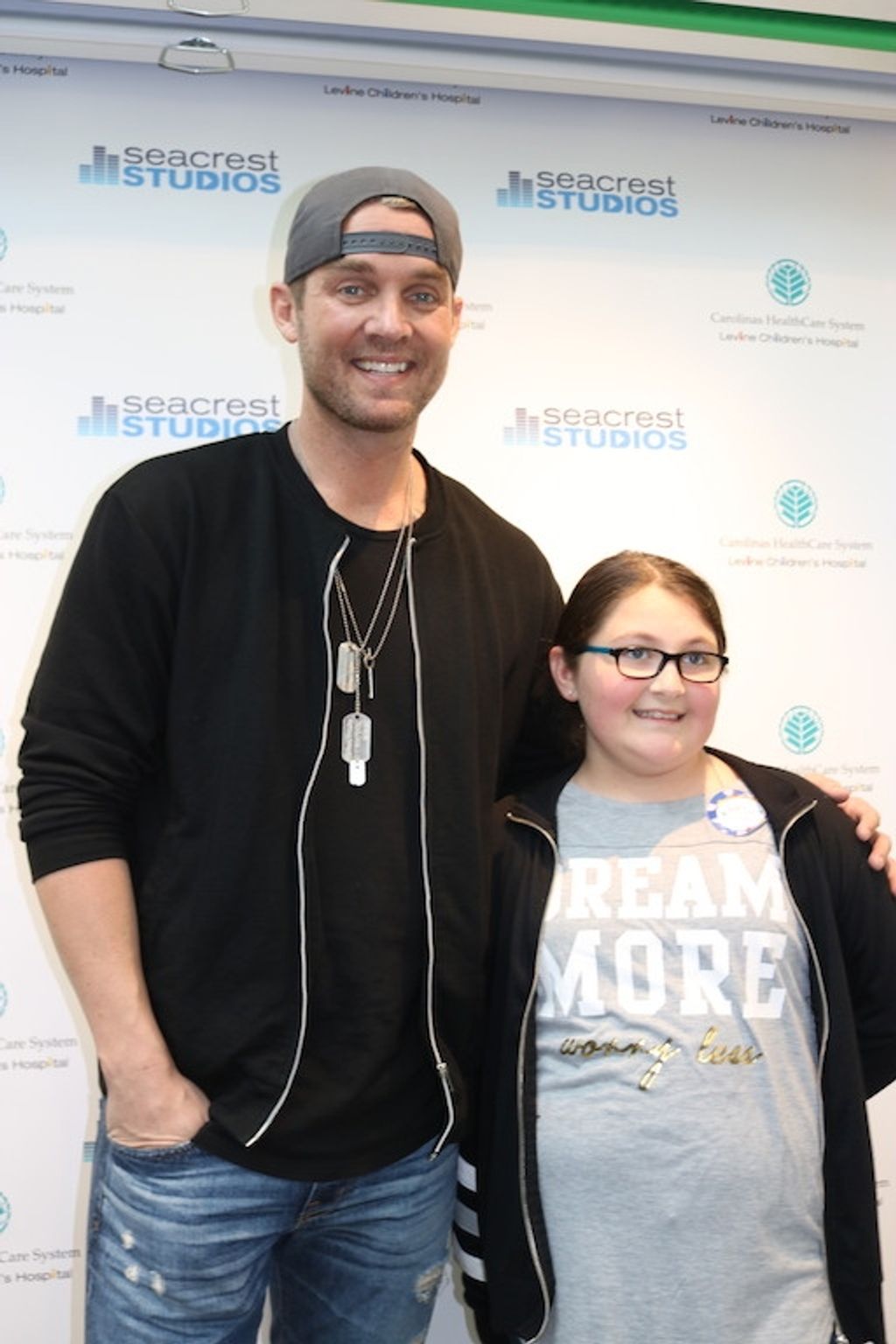 Brett Young Answers Patient Questions In Seacrest Studios Charlotte