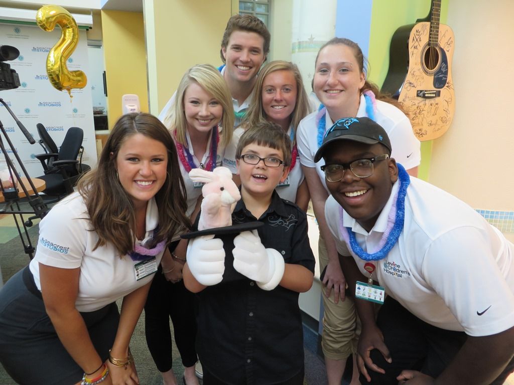 Summer Recap From Interns At Seacrest Studios Charlotte