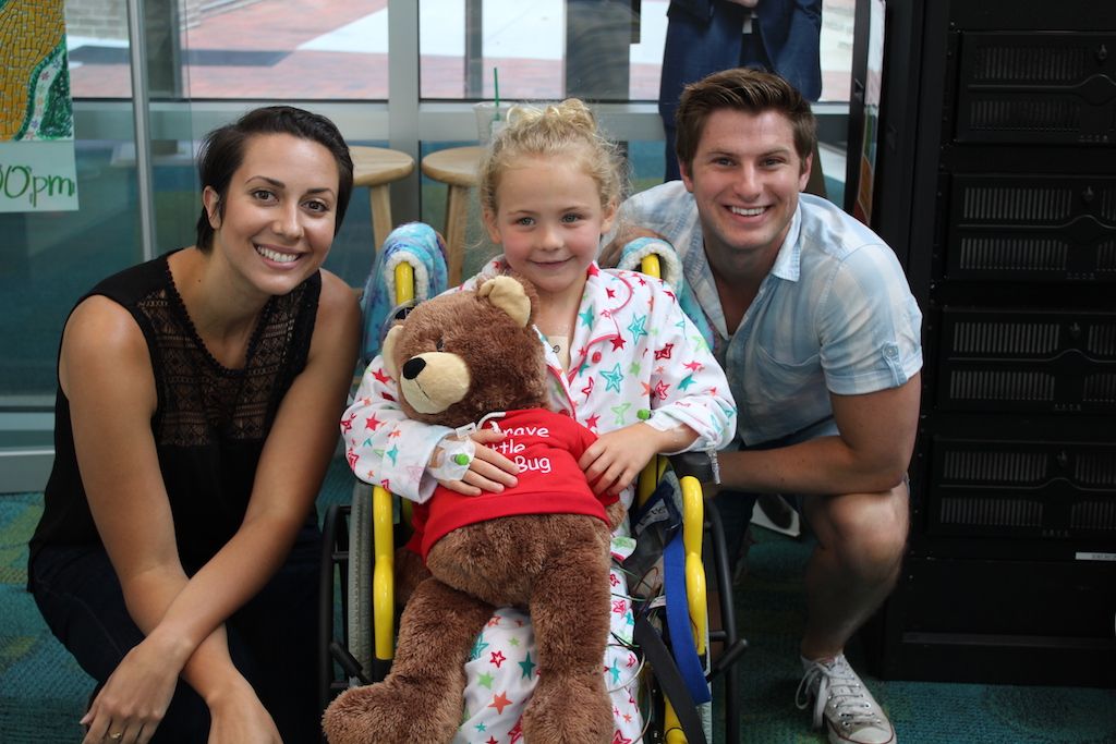 The Wicked Witch &  Tin Man Visit Seacrest Studios Atlanta