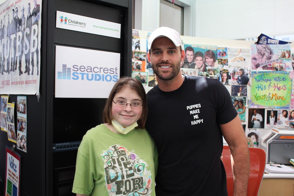 Robby Hayes Talks About 'The Bachelorette' During A Visit To Seacrest Studios Atlanta