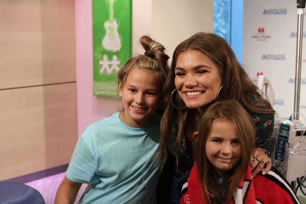 Abby Anderson Celebrates "I'm Good" in Seacrest Studios