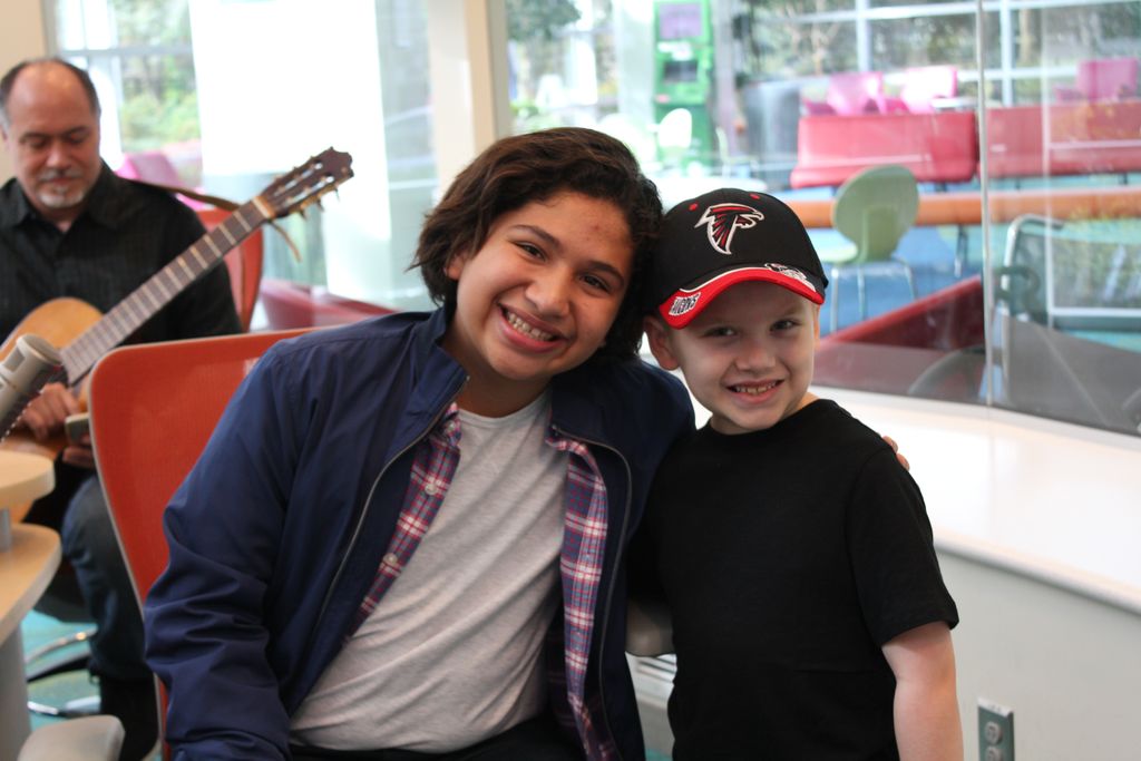 Anthony Gonzalez from Oscar-Winning Animated Film, "COCO" Visits Seacrest Studios!