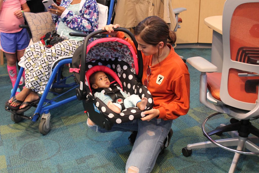 Isabela Moner Surprises Families at Seacrest Studios in Atlanta!