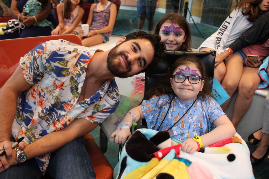 A "Glee" Filled Visit With Darren Criss!