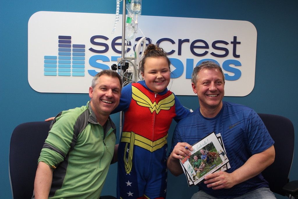 Wild Kratts Visit Patients At Seacrest Studios Boston