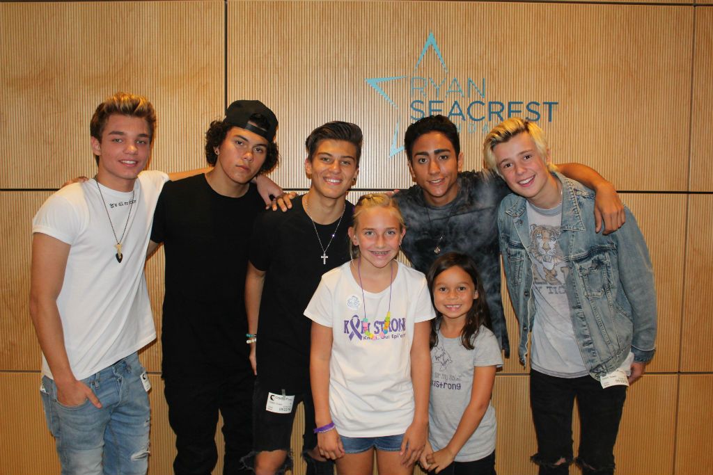 New District Sings for Patients at Children’s Hospital of Orange County