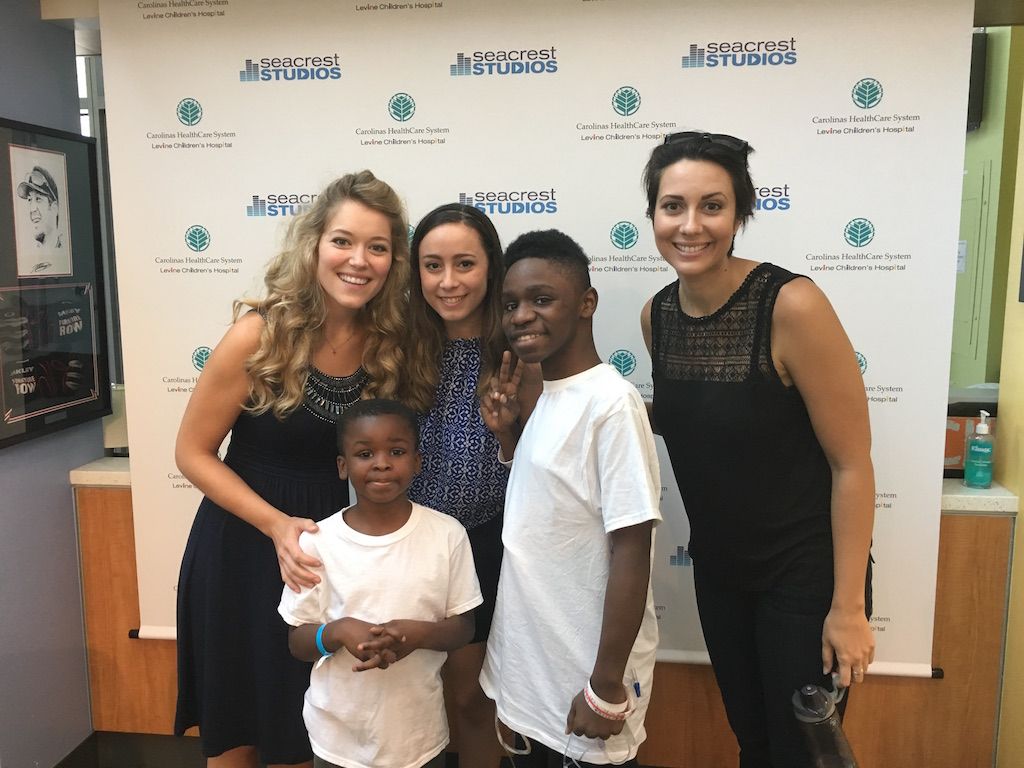 Cast of The Wizard Of Oz Follow the Yellow Brick Road to Seacrest Studios Charlotte