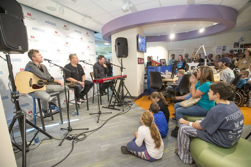 Rascal Flatts Perform LIVE from Nashville!